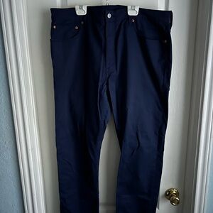 Levi's 512 Deep Blue Pants